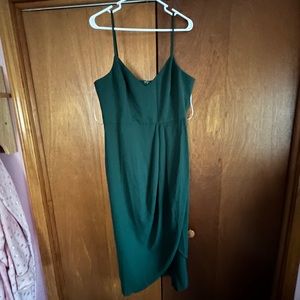 Lulu’s Emerald Green Dress